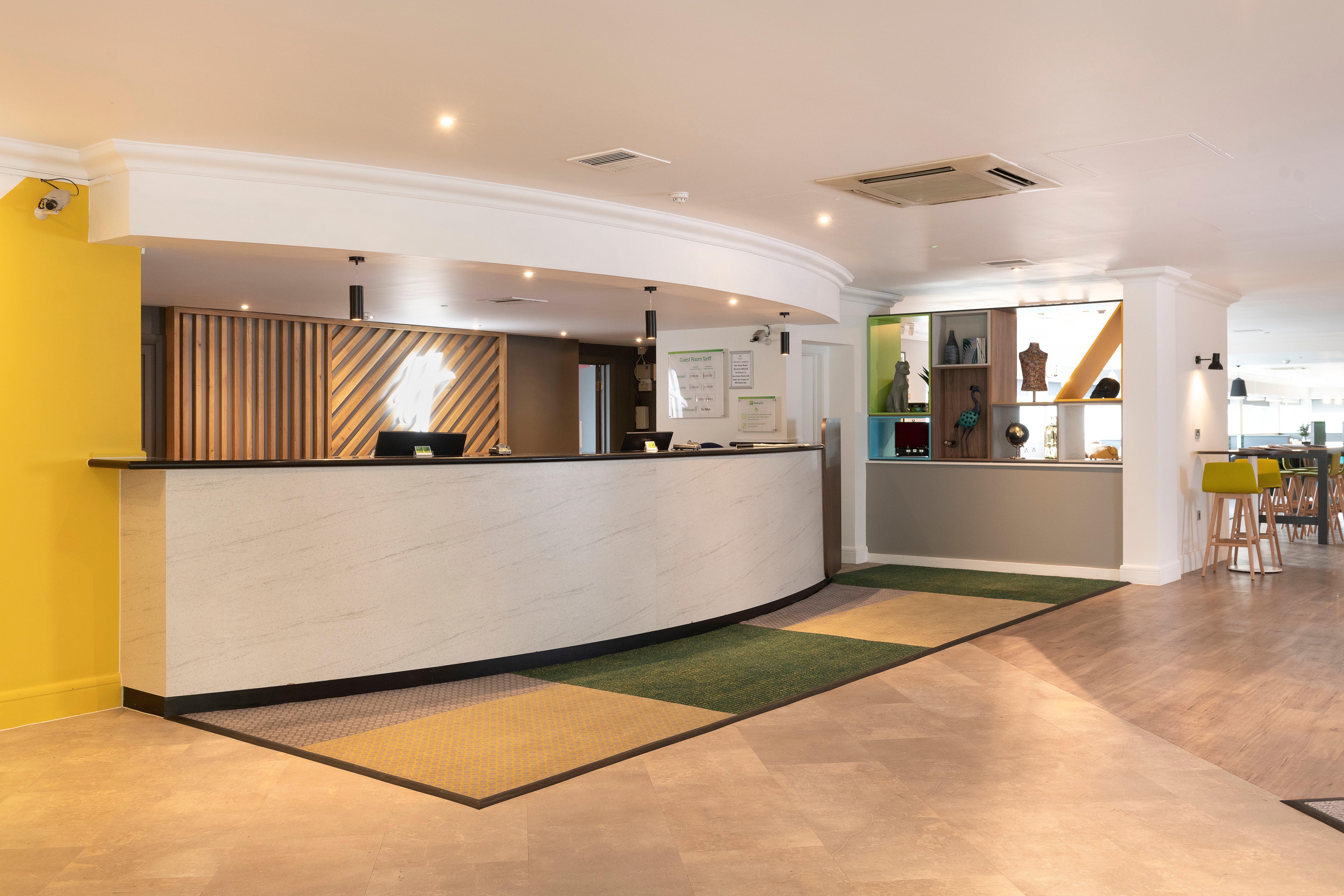 Holiday Inn Norwich, Ipswich Road By Ihg Exterior foto