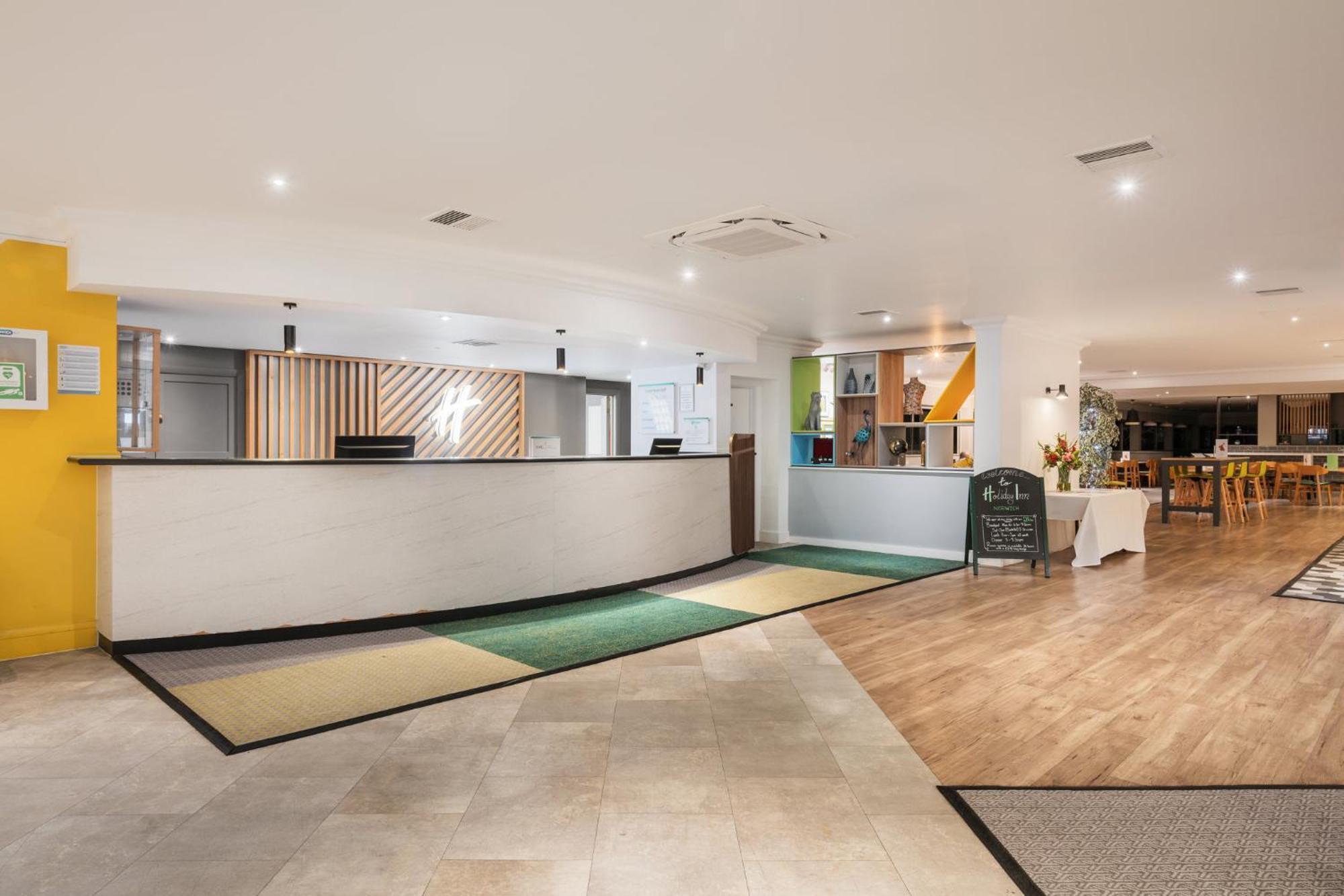 Holiday Inn Norwich, Ipswich Road By Ihg Exterior foto